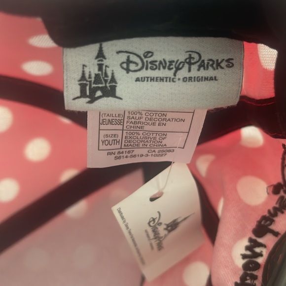 Minnie Mouse Cap - Picture 4 of 5